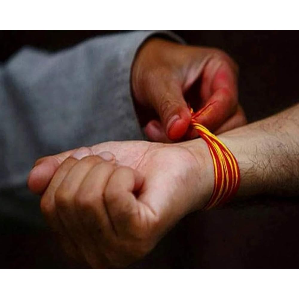 Moli Dhaga Kalava | Sacred Red Thread for Pooja & Rituals